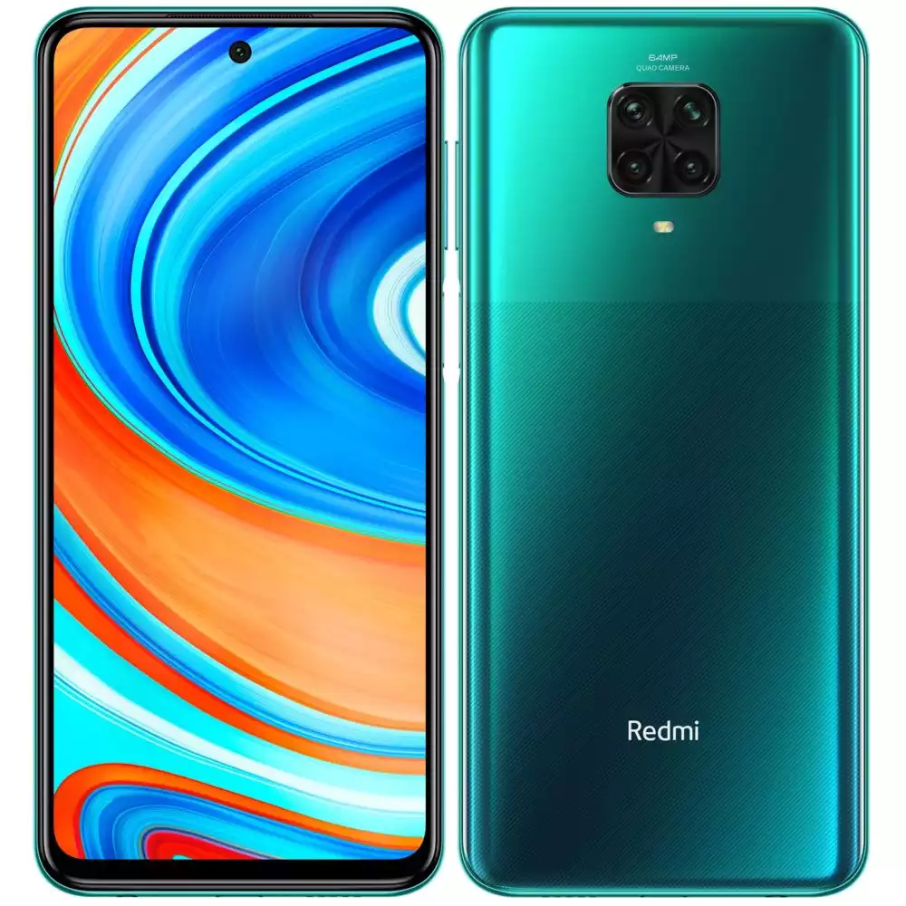 XIAOMI - Redmi Note 9 Pro - 6/128 Go - Vert Tropical